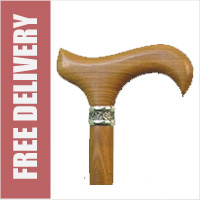 Afromosian Derby Walking Stick